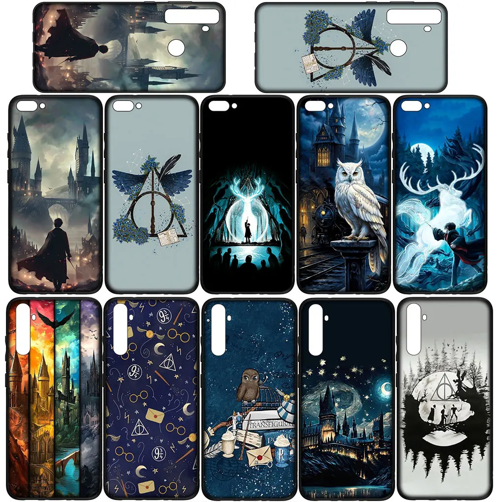 Movie Magic Wand Art Phone Case Cover