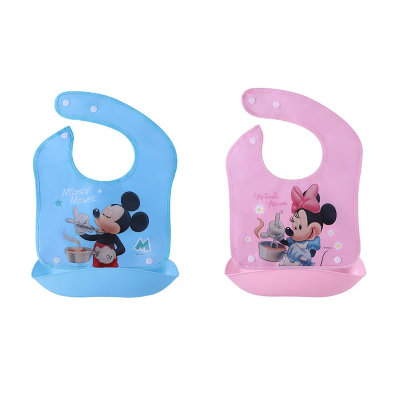 Cartoon Baby Bib baby bib feeding bib cotton bib set cotton bib Waterproof Solid Infant Bandana Bibs Newborn Feeding Burp Cloth Drooling Scarf