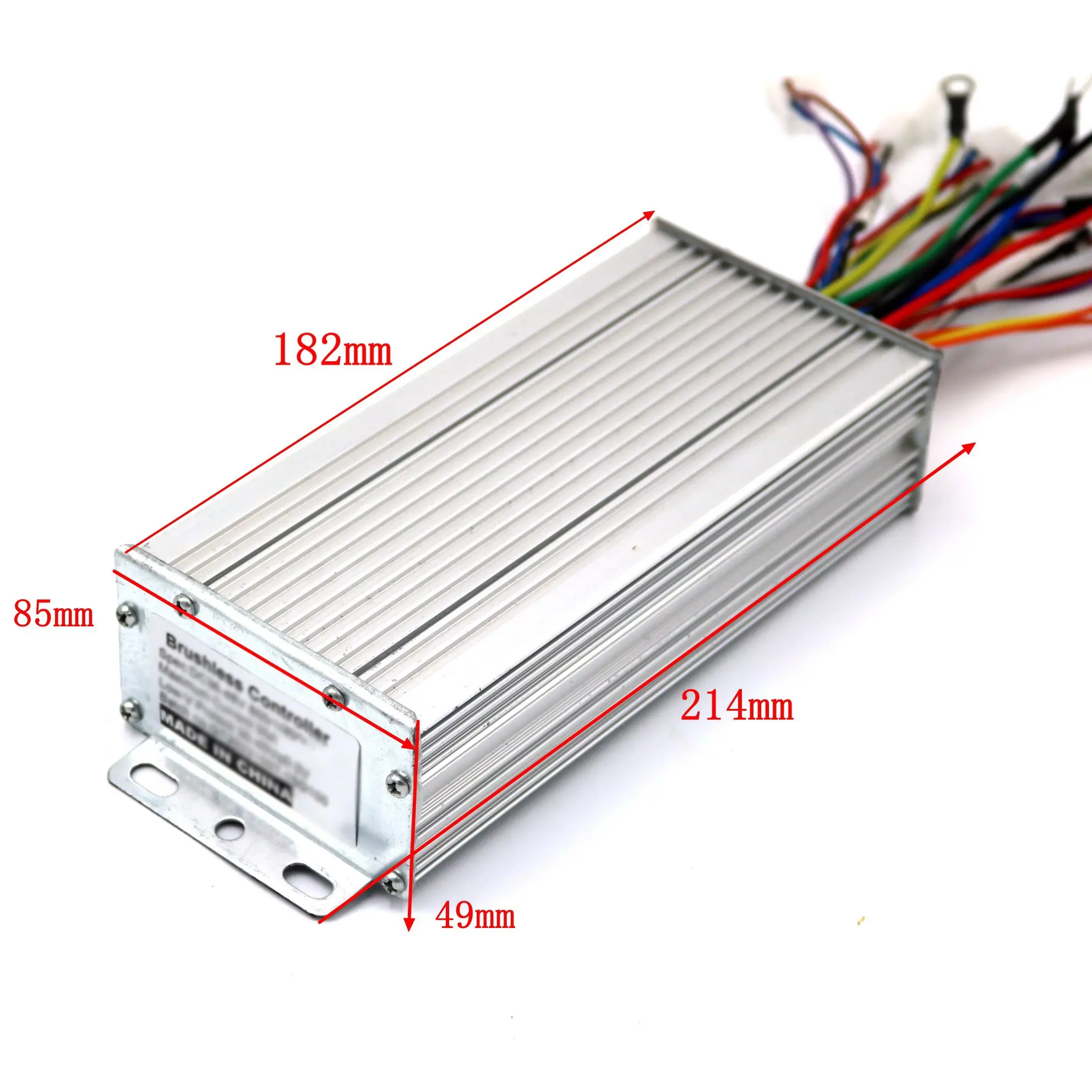 GREENTIME 15 Mosfet 48-84V 1500W 45Amax 듀얼 모드 센서/센서리스 브러시리스 DC 모터 컨트롤러 전기 자전거 드라이버