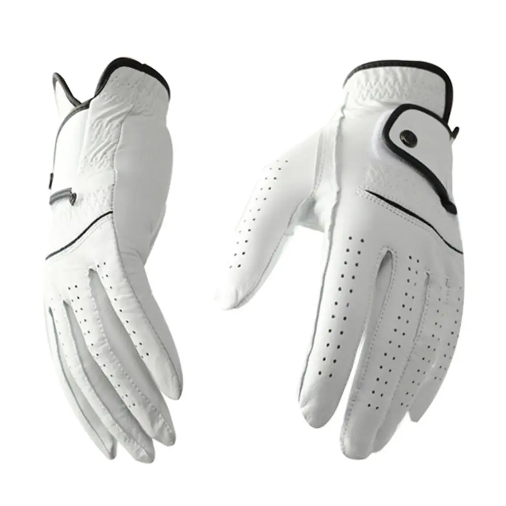 Men\'s Sheepskin Golf Glove 5