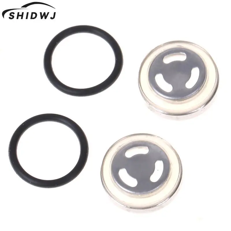 2Pcs/lot Universal 18mm Motorcycle Sight Glass Oil Sight Glass With Seal For Brake Pump Brake Cylinder