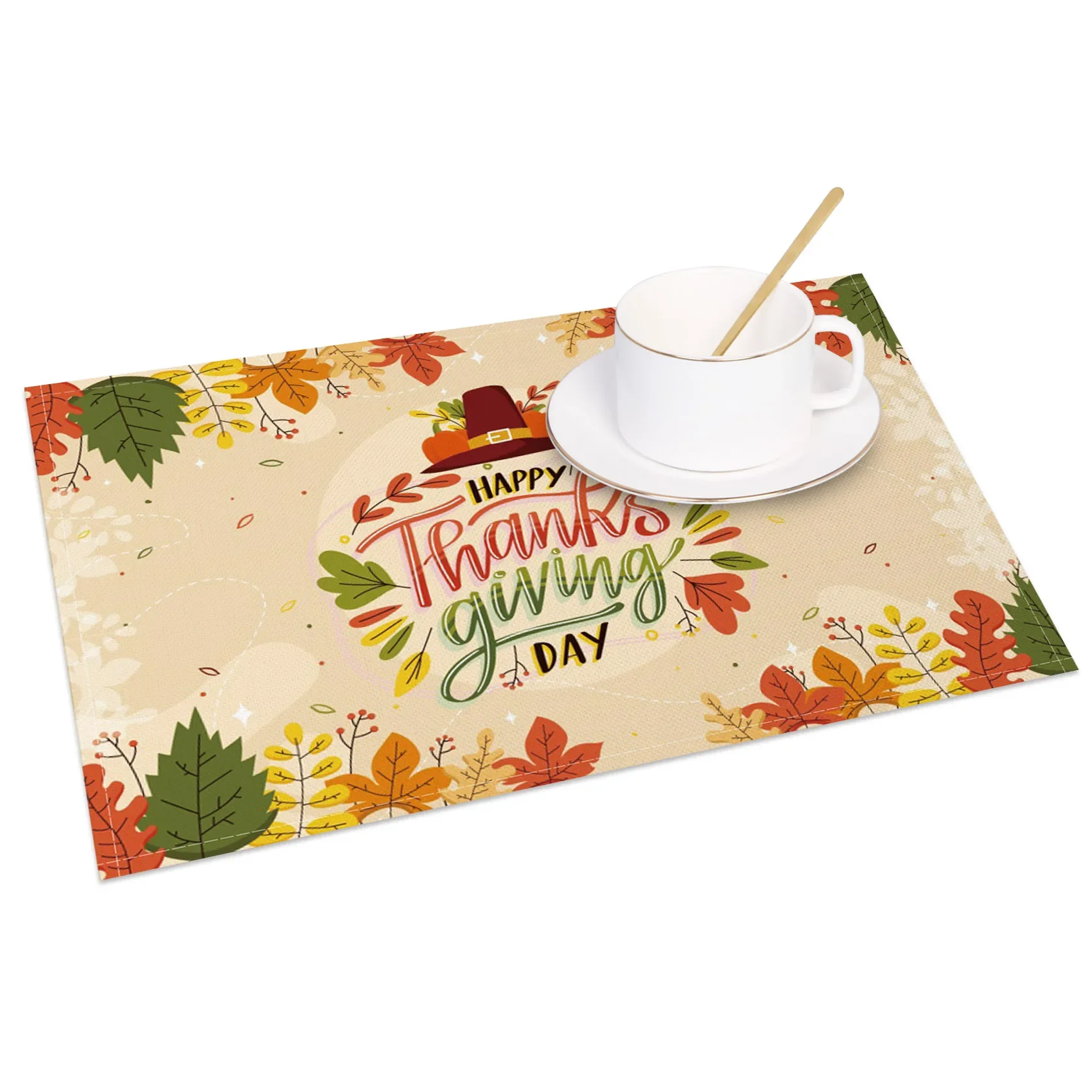 Thanksgiving Pumpkin Harvest Placemats 4