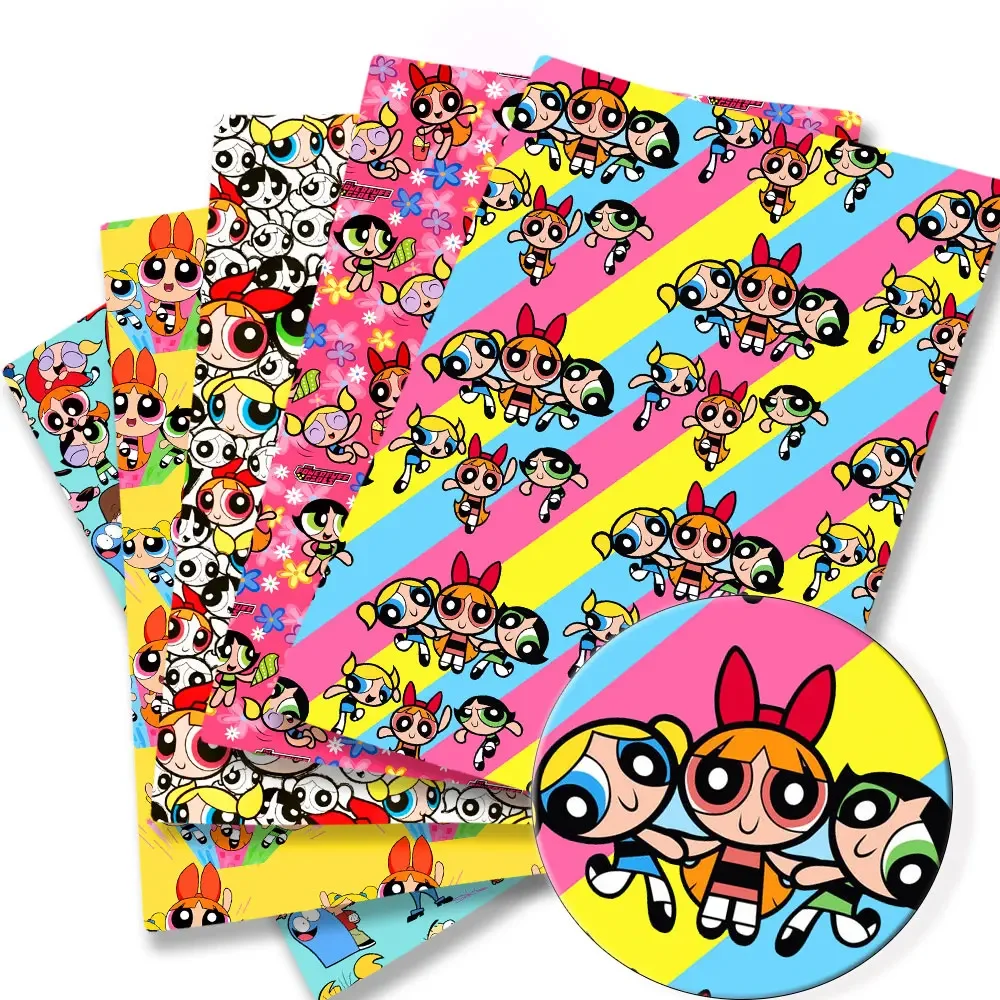 Cartoon Fabric Handmade Sewing Patchwork Quilting Baby Dress Home Sheet Printed Fabric Sewing Kids Fabri 140*50cm