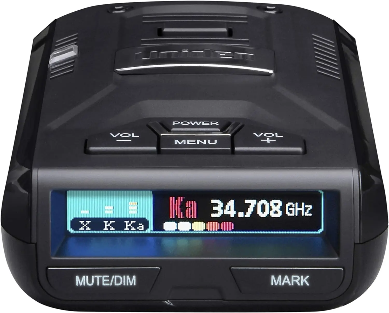 

Uniden R3 EXTREME LONG RANGE Laser/Radar Detector, Record Shattering Performance, Built-in GPS w/ Mute Memory
