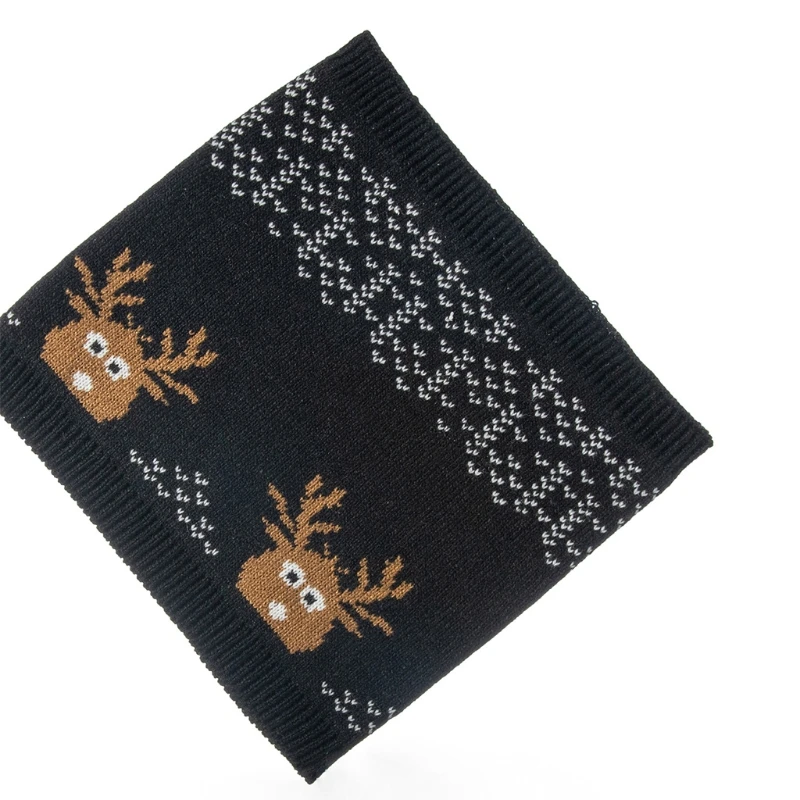 Рисунок 3 - Новый стильный комплект из шарфа и шапки для малышей