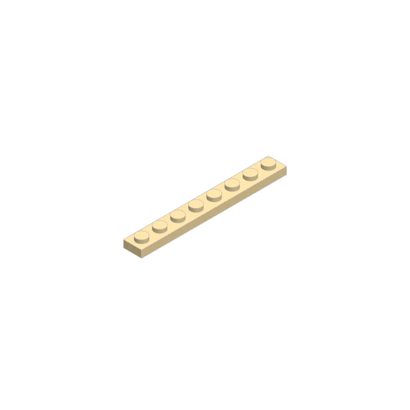 10PCS 3460 1x8 Grundlegende Baustein Moc Lose Teile Kompatibel mit Ziegel DIY kinder Spielzeug Montage geschenk Lagerung – Detail 5