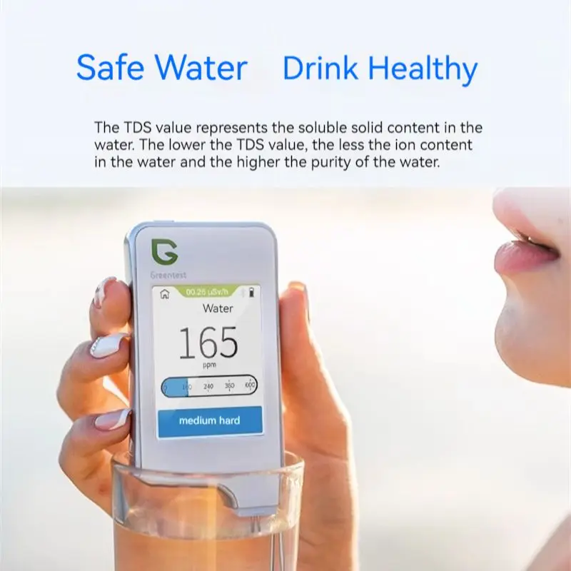 Pesticide Residue Detector Vegetables and Fruits Food Safety Rapid Ionization Magnetic Nuclear Radiation Personal Dose