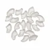 Lovely 20pcs Silicone Soft Cat Nail Caps Cat Nail Covers Pet Claw Paws Caps Adhesive Glue Animal Protection 5