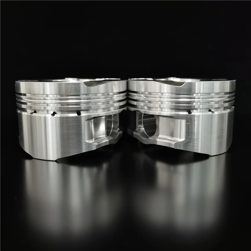 Fit of Piston  engine N20 forged piston oversize Forged billet  for  motor 