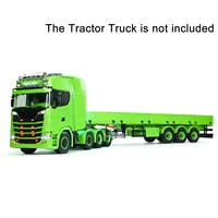 770S 1/14 RC Tractor Truck 8x8 Metal Chassis RTR Remote Control Lorry Car 3 Axles Trailer Lights Sounds Magnetic Roof Smoke Unit 1