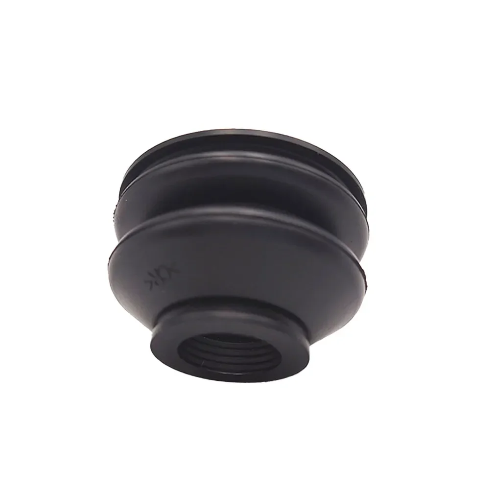 2Pcs Dust Boot Covers Track Rod End And atv ball joints Boots With Tongue Groove Fastening Suspension Component Ball Head Replacement