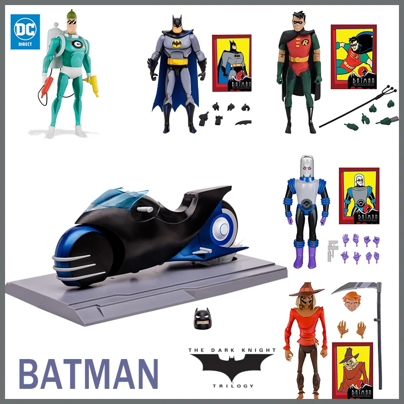 McFarlane-Figurine de moto Batman, jouets modèles, taille 1/10 - AliExpress
