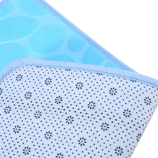 Tappetino da bagno in rilievo con ciottoli Tappeti antiscivolo nel lavabo Tappeto da pavimento laterale per vasca da bagno Doccia Zerbino Memory Foam Pad 6