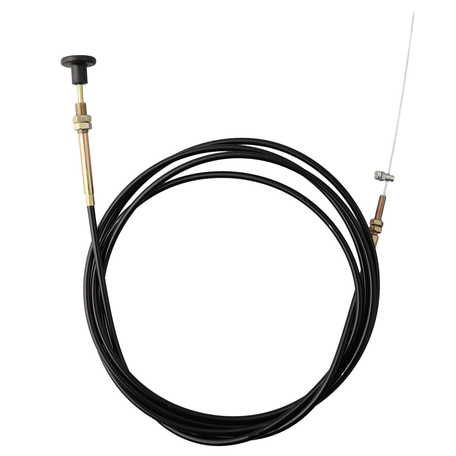 2-5m Stop Choke Bowden Cable 6mm/10mm Cars Commercial Control Bonnet Engine Flameout Line Fuel Throttle Trucks