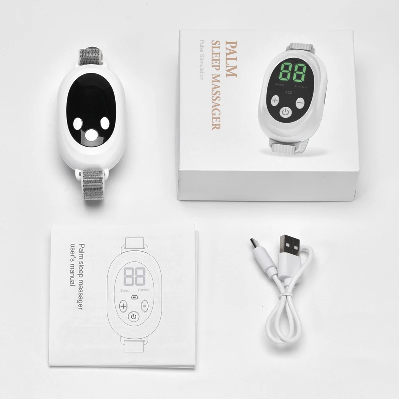 Portable Pulse Sleep Aid Relieves Insomnia Helps Fall Asleep Fast Handheld Sleeper 3