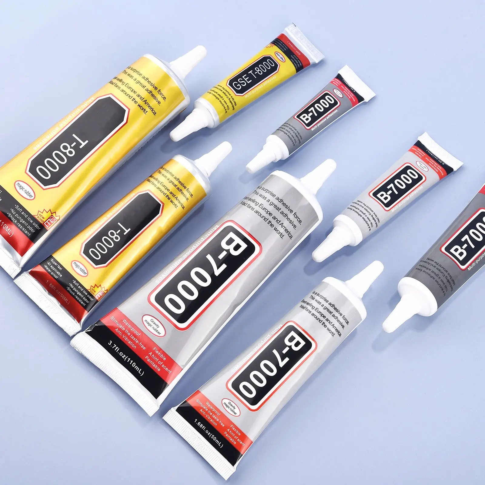 B-7000 Glue 15ml Epoxy Resin Repair Adhesive repair glue super glue craft glue Cell Phone Touch Screen Liquid Glue DIY Jewelry Craft Adhesive Super