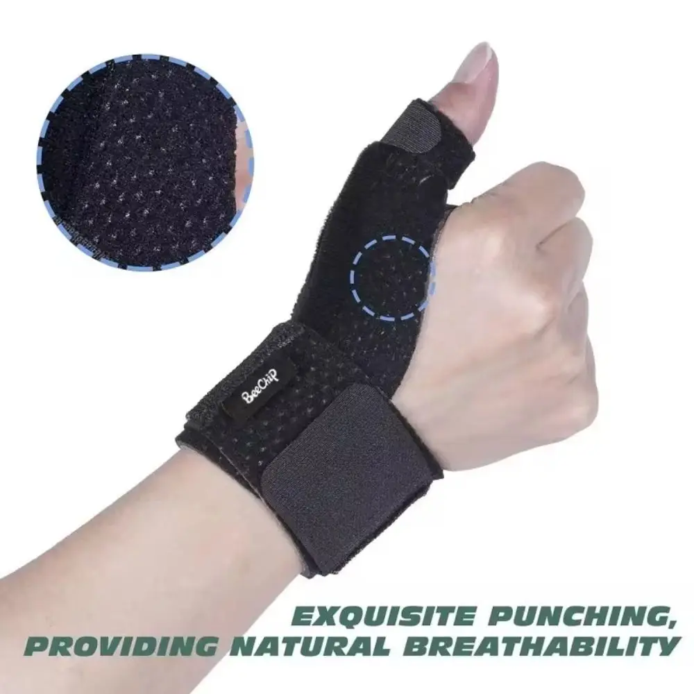 Wrist Guard Thumb Immobilizer Sports Wristband Protection Support Splint For Thumb