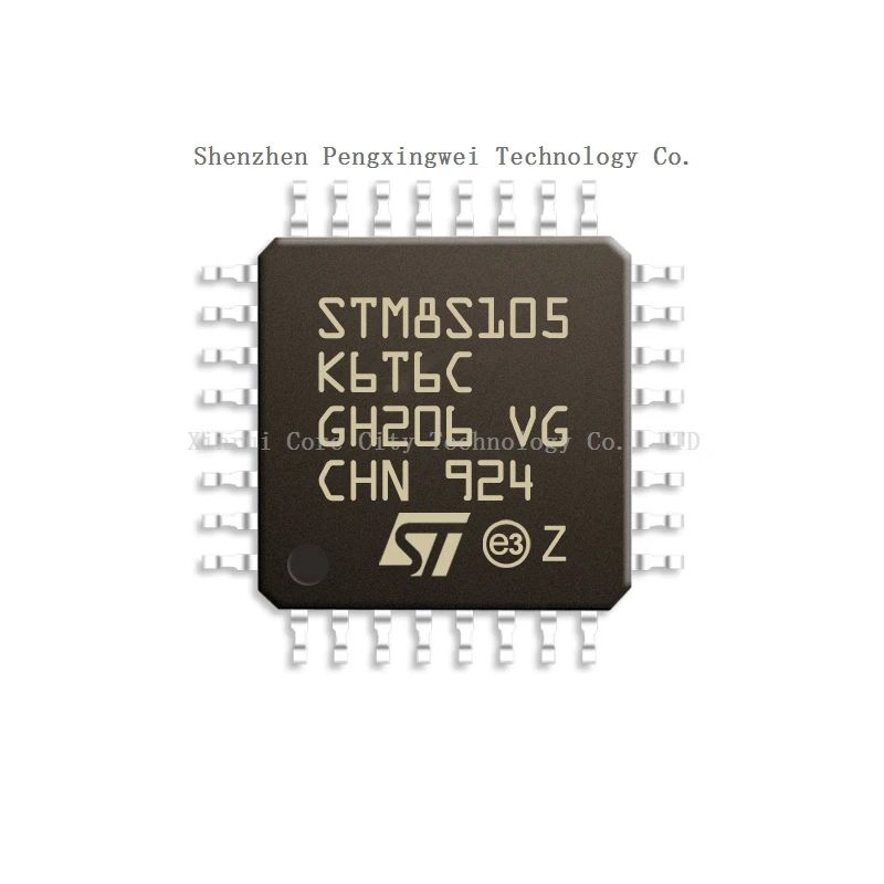 Микроконтроллер STM8S105K6T6C STM STM8 STM8S STM8S105 K6T6C STM8S105K6T6 STM8S105K6T6CTR неоригинальный зеркальный микроконтроллер (MCU/MPU/SOC) для процессора микросхема stm8s207s6t6c stm8s207s8t6c stm8s207sbt6c stm8s208s6t6c stm8s207 stm8s208 stm8s stm8 stm ic mcu