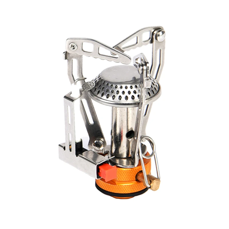 Widesea one-piece gas stove 3500W aluminum alloy portable camping stove for outdoor cooking hiking backpacking