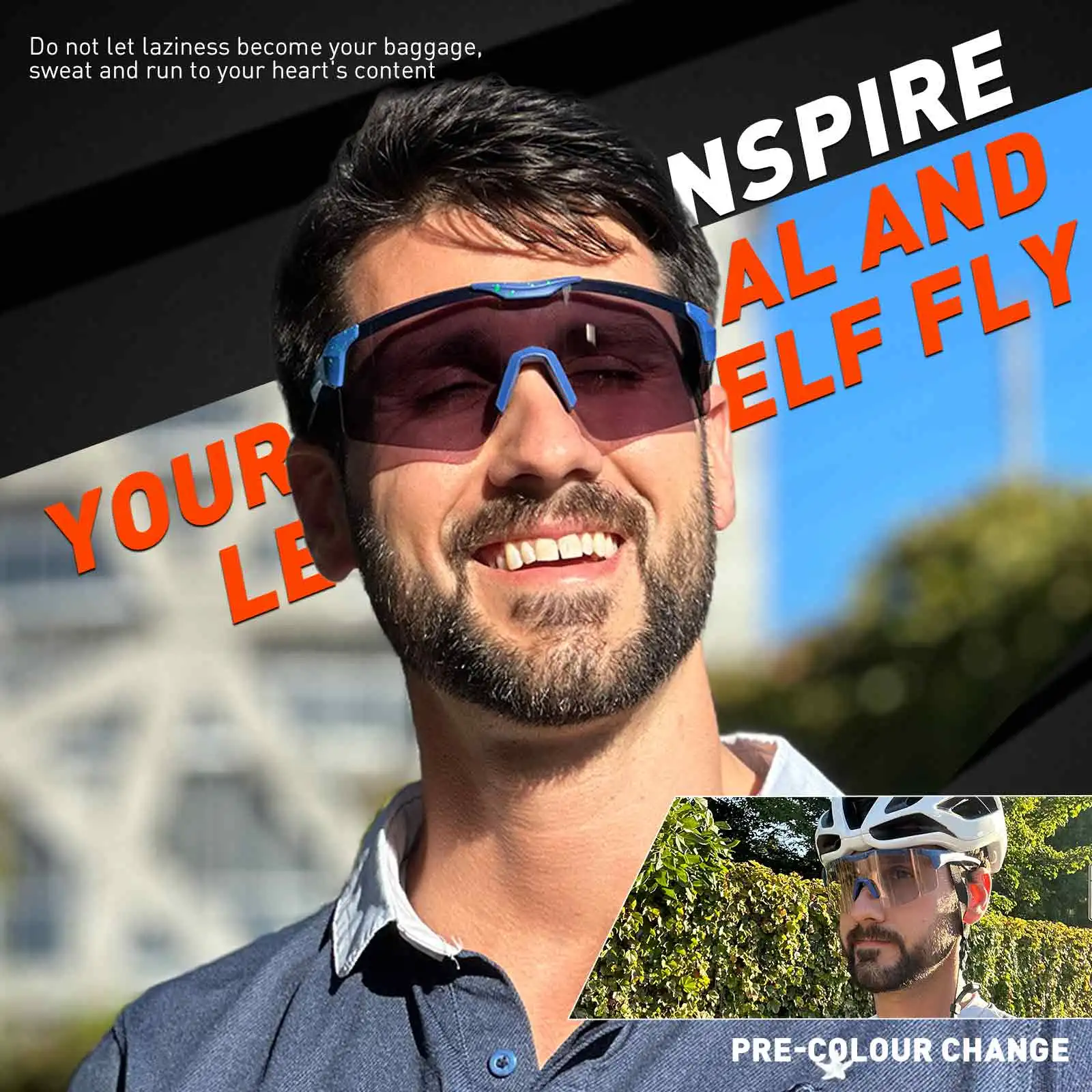 SCVCN Cycling Glasses Outdoor Sport Sunglasses Women Men Mountain Bike Glasses Driving Climbing Road Fishing Motorcycle Goggles