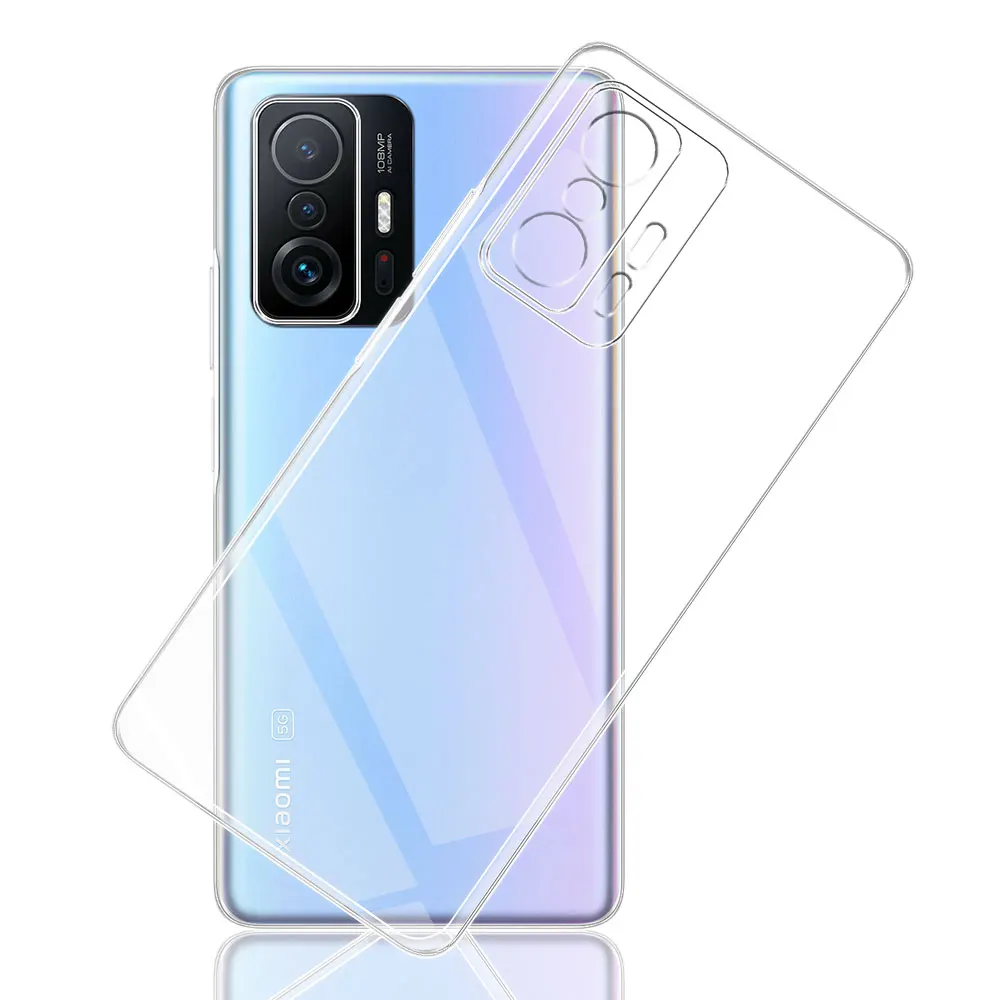 Per Xiaomi 11T Clear Case Cover Morbida In Silicone Per Xiaomi 11T Pro Custodia Per Telefono Per Xiaomi11T 11T Pro Clear Sottile Paraurti Coque