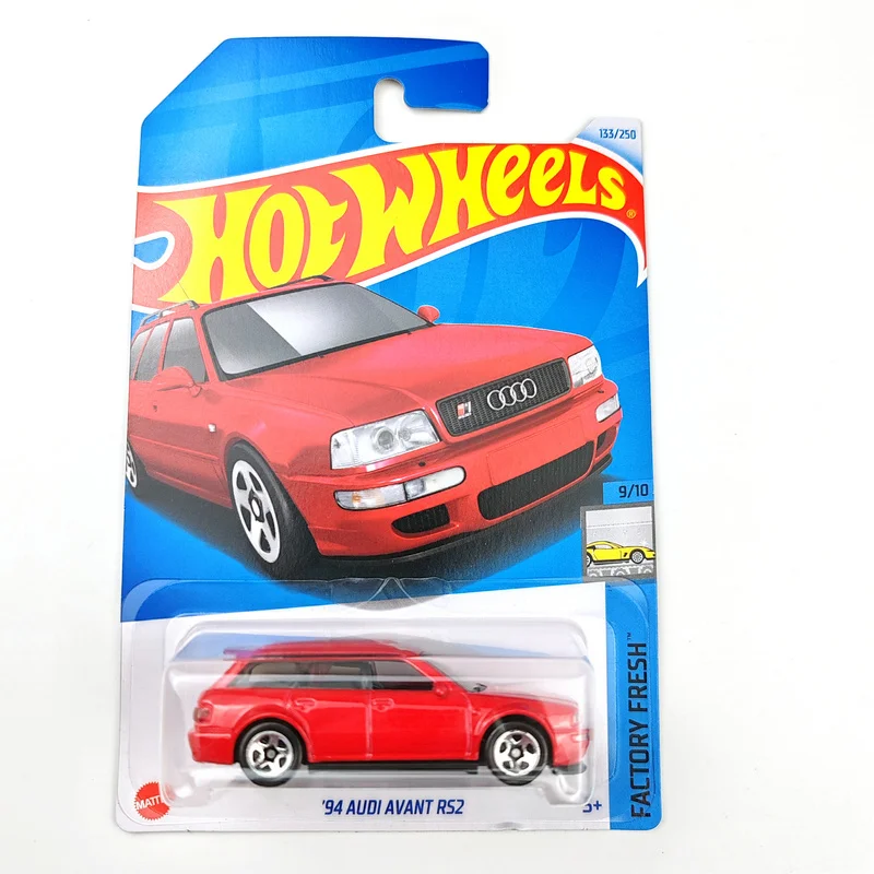 

2024-133 Hot Wheels Cars 94 AUDI AVANT RS2 1/64 Metal Diecast Model Collection Toy Vehicles