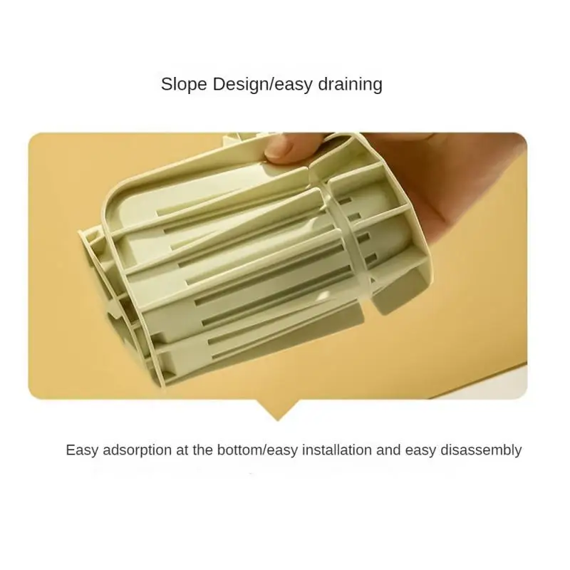 Splash-proof Drain Mat Soft Prevent Splashing Drain Water Collection Countertop Protection Multi-table Application Sink Pad