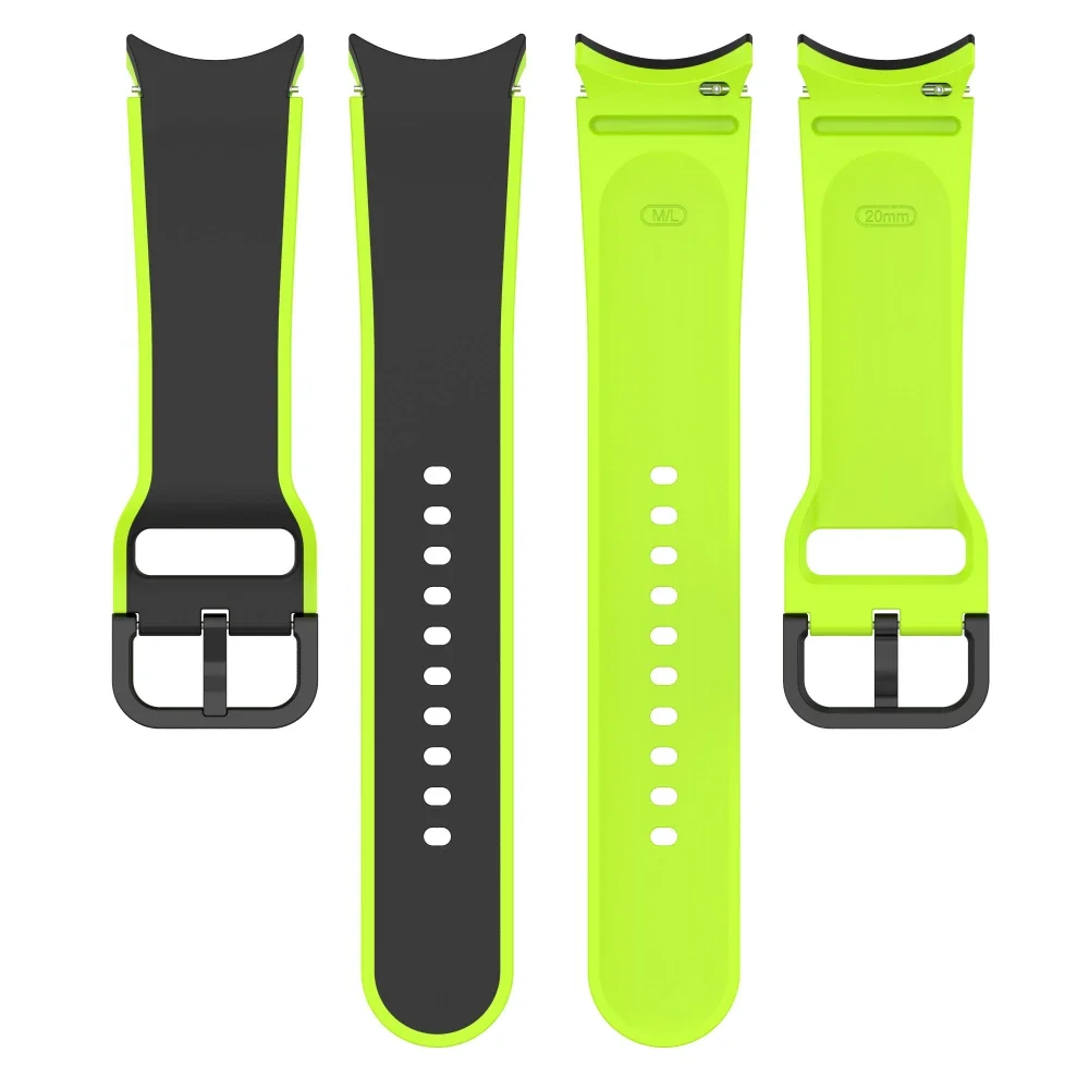 Seamless Silicone Sports Watch Band Bracelet