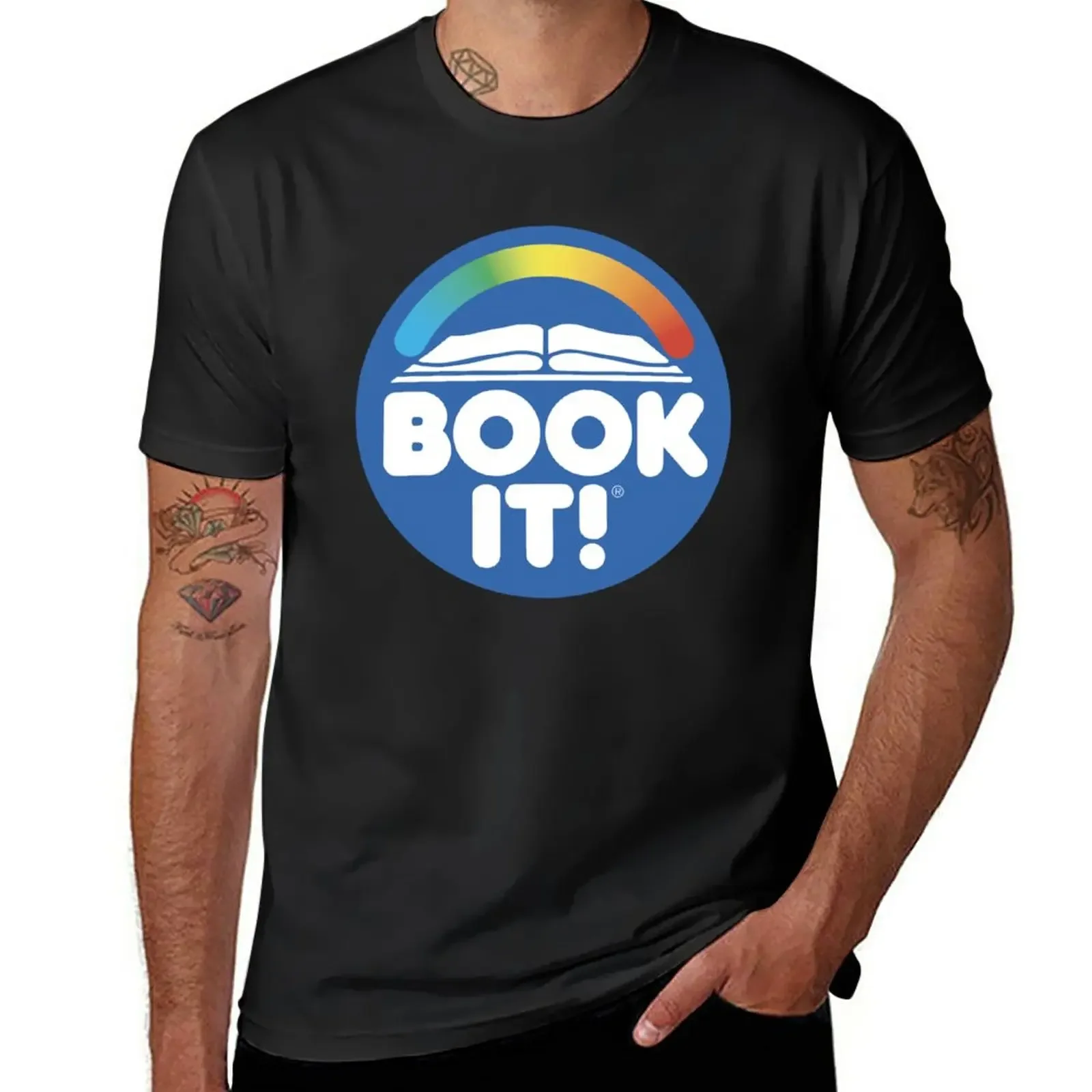 

Book It!School Reading T-Shirt plus size tops plain fitted t shirts for men