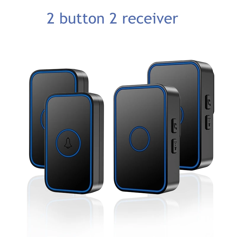 cacazi campainha sem fio 500m 60 ring 5 04