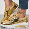 Mesh Breathable Women Casual Sneakers Lace-up Vulcanized Shoes Ladies Platform Sneakers Female Shoes Plus Size Zapatos De Mujer 2