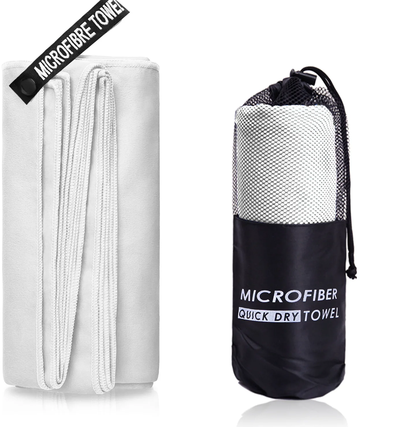 Ultra Soft Fast-Drying Microfiber Towel for Travel, Sport, and More