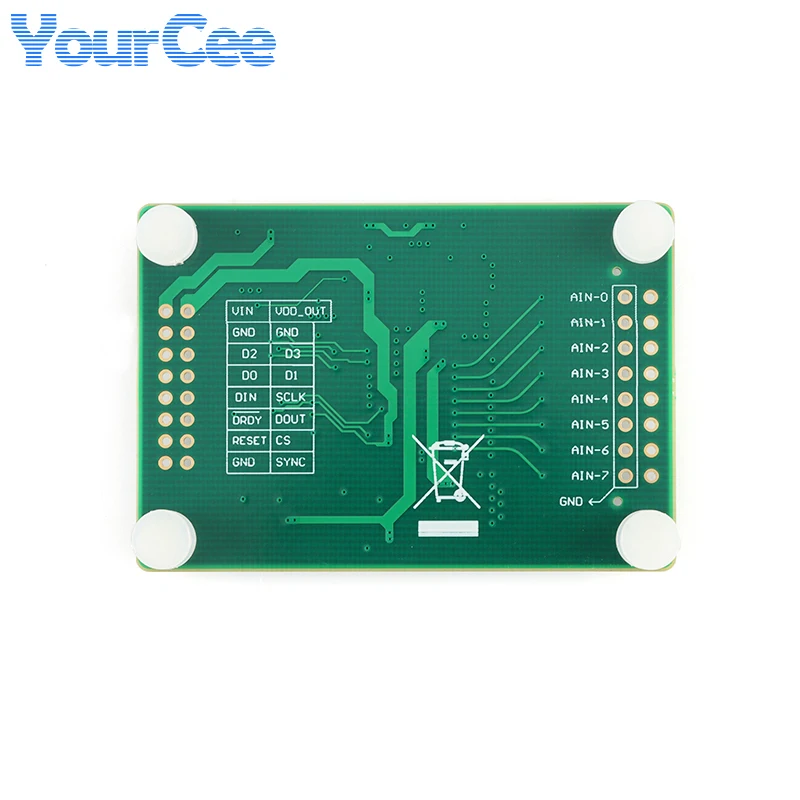 ADS1256IDB Analog To Digital ADC Conversion Module ADS1256 IDB 24