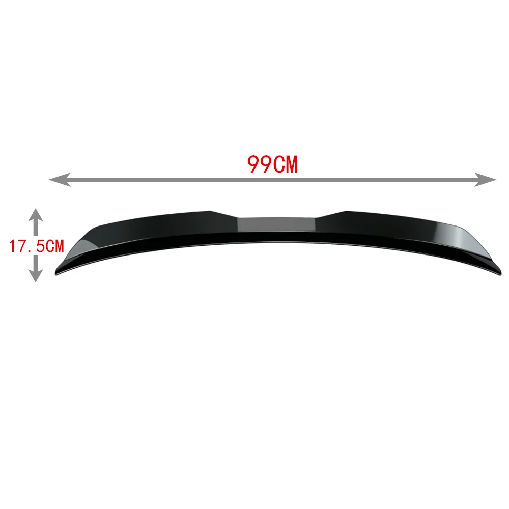 High Quality Rear Roof Spoiler Trunk Wing Boot Cover For BMW 5 Series F11 535i Touring M Sport 2010-2017 Car Styling