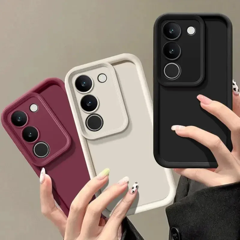 Enhanced Protective Soft Cover with Camera Anti-Drop Protection