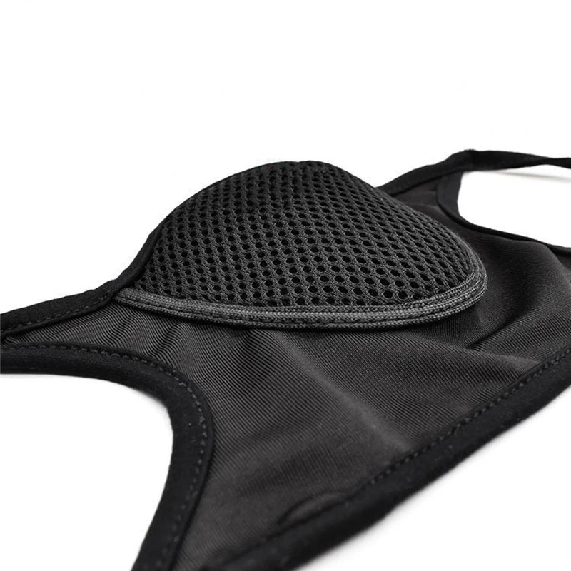 Masque réutilisable en tissu 3 couches - Lot de 1 - Protection anti-poussière