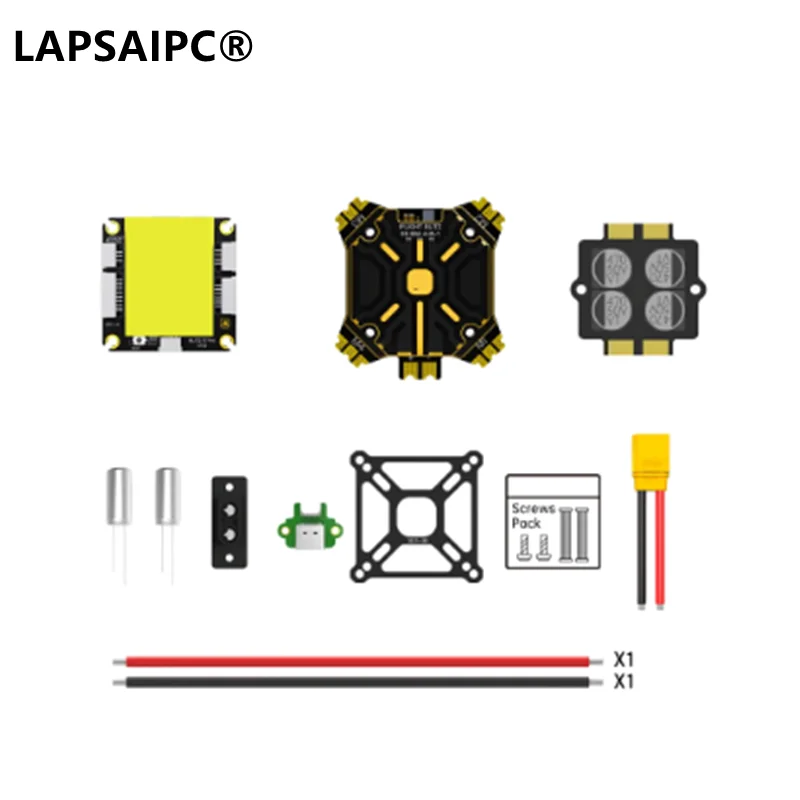 

Lapsaipc для iFlight BLITZ F7 Pro Combo Set с BLITZ E80 Pro 4-в-1 ESC для FPV