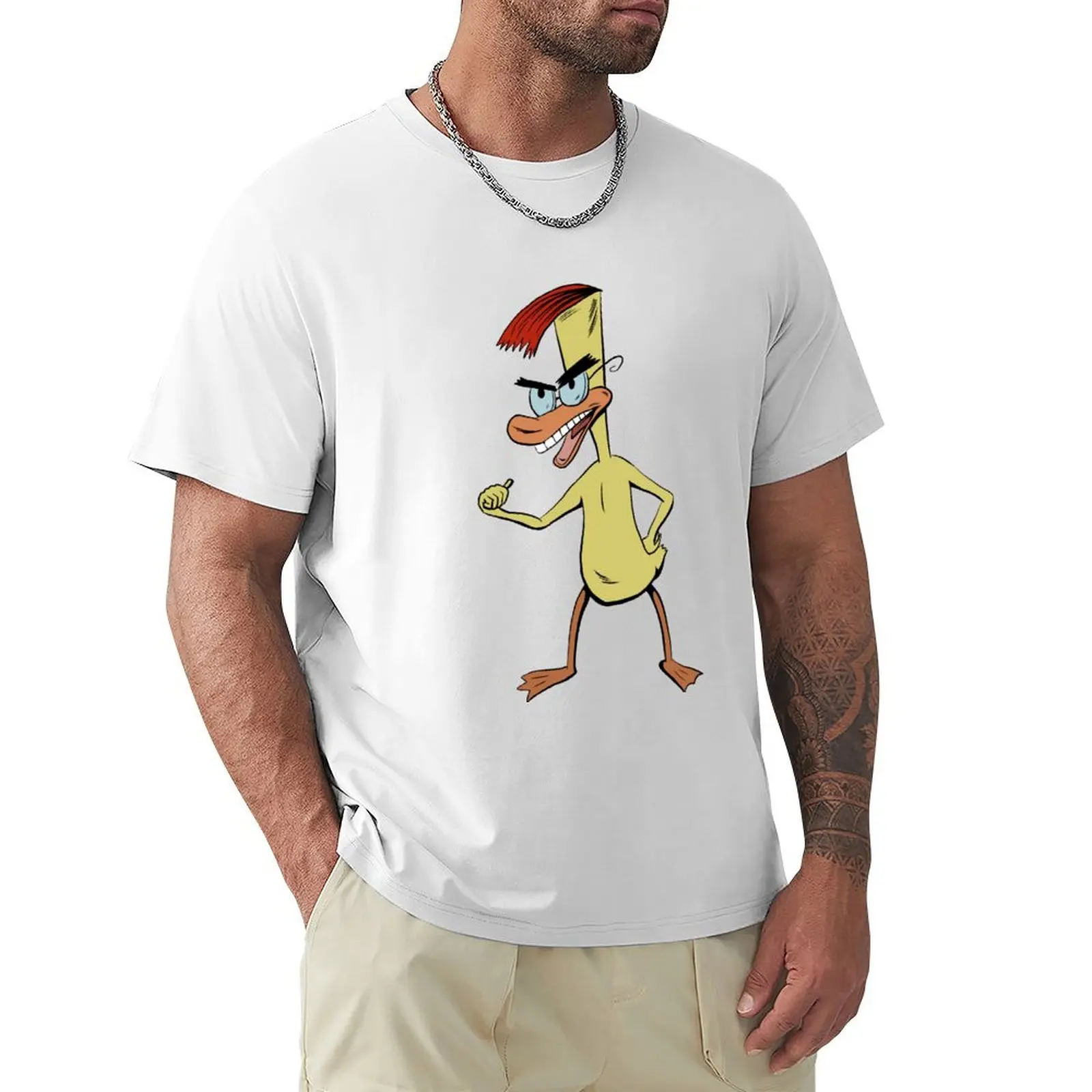 

Duckman T-shirt for a boy quick drying men graphic t shirts