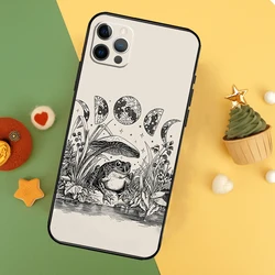 Mystical Moon Gothic Witch Shockproof Phone Case - iPhone 14 (GG7833)