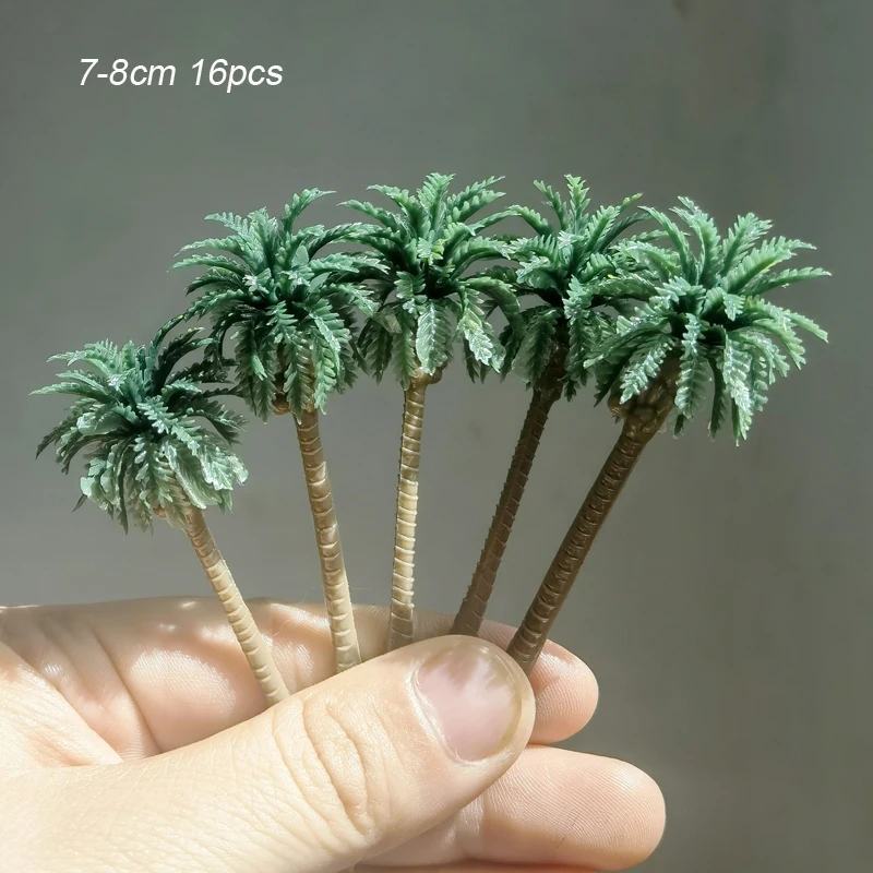 1:87 Palm | Dioramas | Craft Toys - 1 87 Model Tree Diy Toys