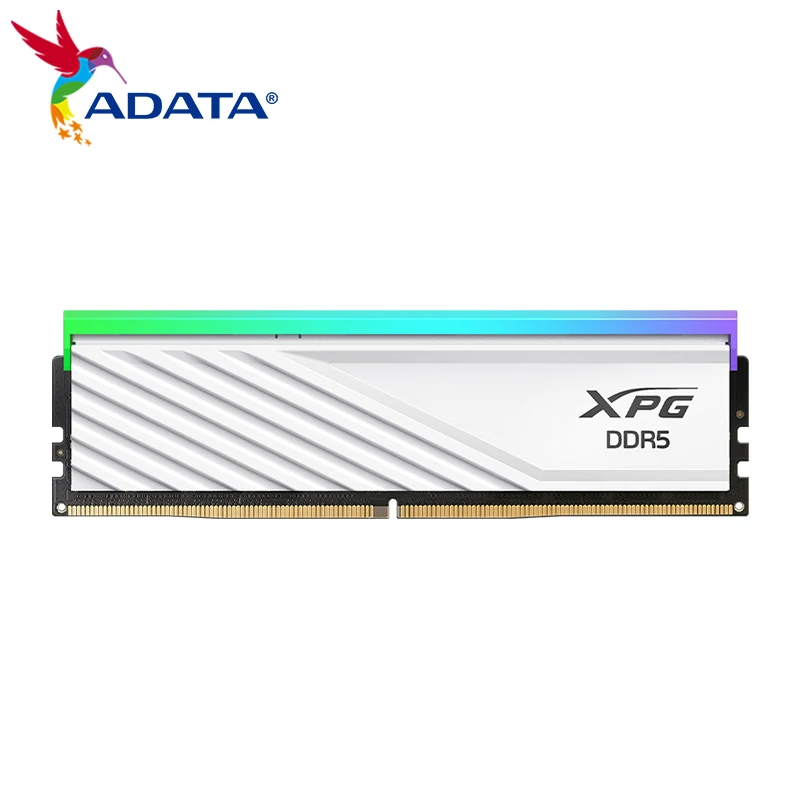 ADATA DDR5 RAM, RGB 데스크탑 메모리, 6000MHz, 6400MHz, 16GB, 24GB, 32GB, XPG DDR5 D300G 메모리 모듈, 방열판 포함