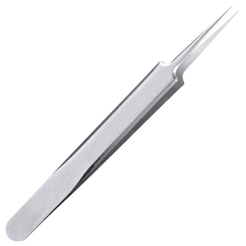 Ultra-fine No. 5 Cell Pimples Blackhead Clip Tweezers Beauty Salon Special Scraping & Closing Artifact Acne Needle Tool precision tweezers,tweezer tool,pimples blackhead tweezers,blackhead clip tweezers