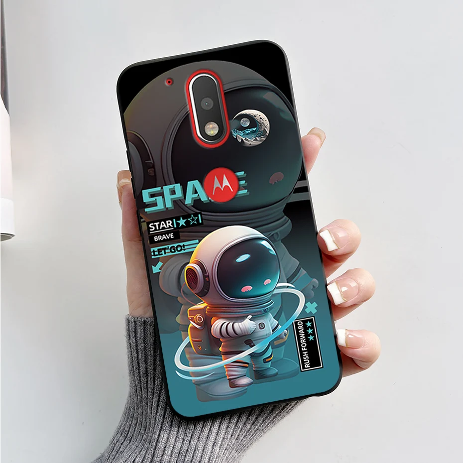 Marble Silicone Soft TPU Protective Phone Case
