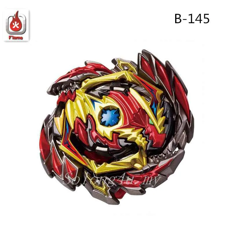 Spinning Tops GT B-145 DX STARTER BENOME DIABOLOS.Vn.Bl with LR launcher