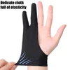Drawing Glove Palm Rejection Two Finger Gloves for Apple IPad Capacitive Tablet Screen Artist Right/Left Hand Graphic Tablet 4