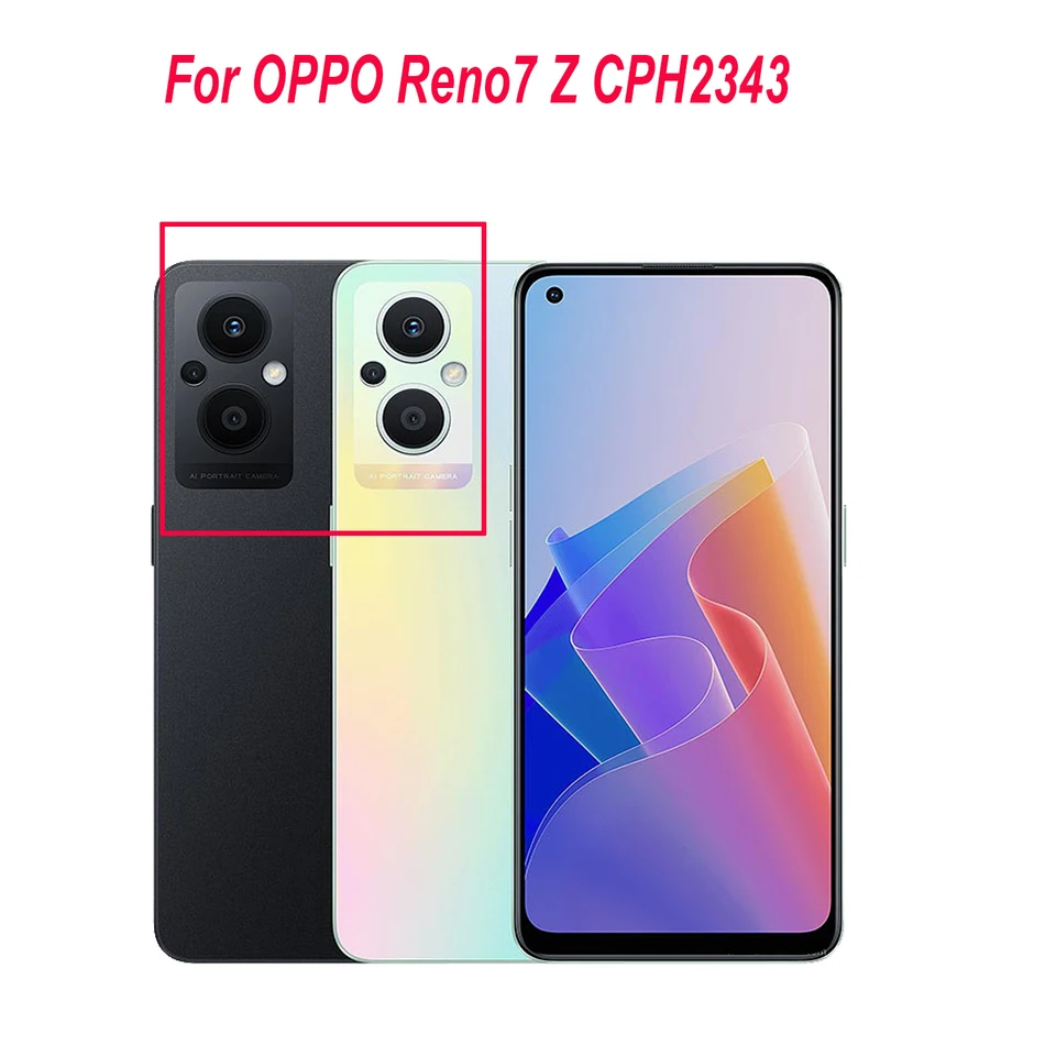 AMOLED LCD Display Touch Screen Digitizer Assembly For OPPO Reno7