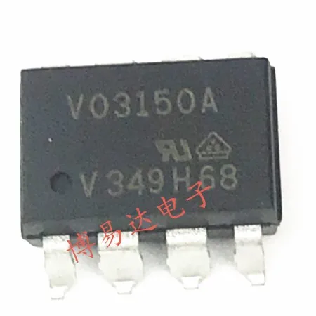 

(10 шт./лот) VO3150 VO3150A SOP-8 оригинал, искусственная кожа. Power IC