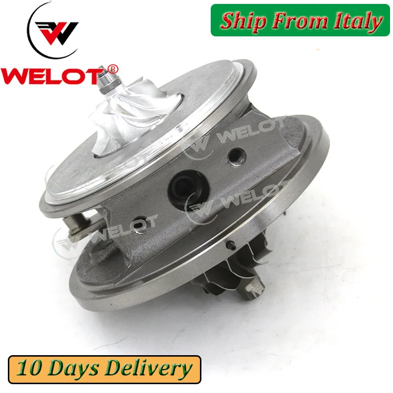 Mfs Billet Turbocompressore Core 822088 Cartuccia Turbina 828578 Gtd1036Vz Per Alfa Romeo Mito 1.3 Jtd 199 B4000 80 / 95 Hp 71796469