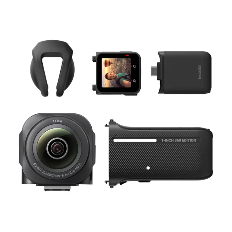 Insta360 ONE RS Twin Edition 4K 360° Waterproof VR Camera w/ Mini