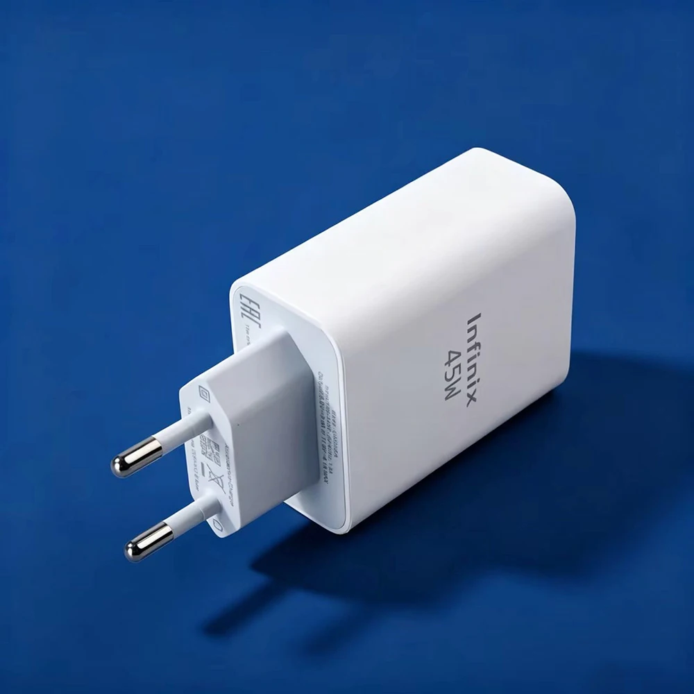 Infinix 45W Super Fast Charging Wall Power Adapter